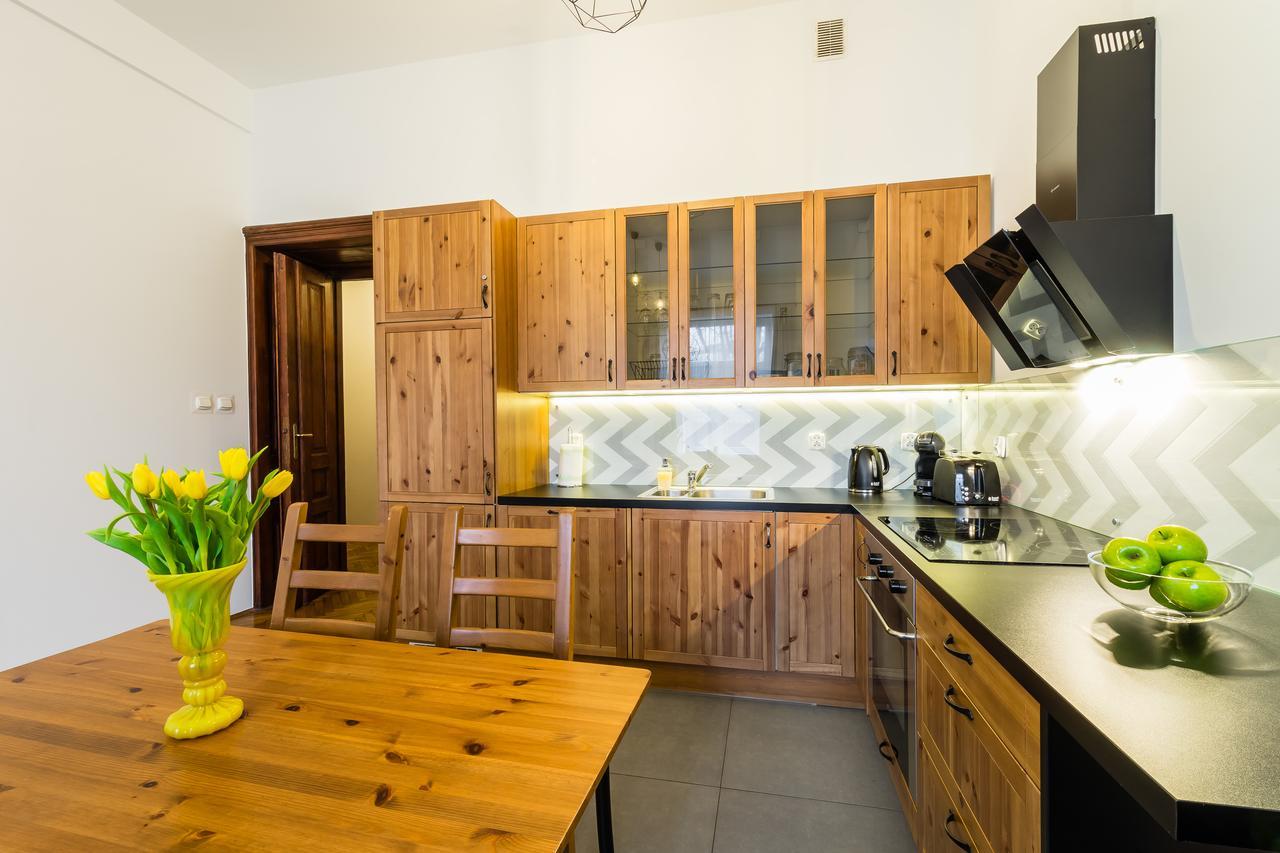 קרקוב Apartament Zacisze Wawelofts מראה חיצוני תמונה