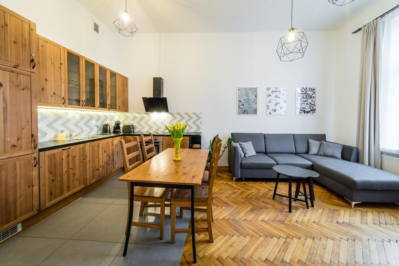 קרקוב Apartament Zacisze Wawelofts מראה חיצוני תמונה