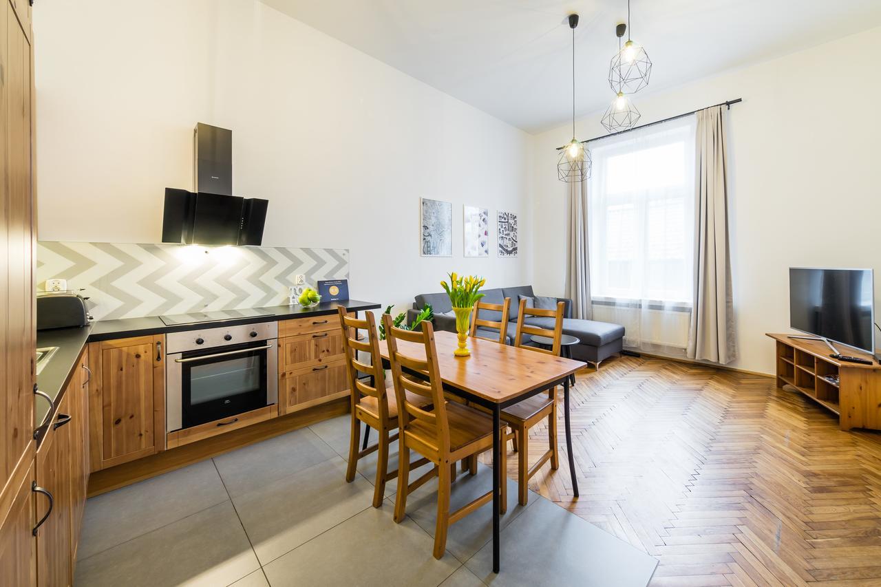 קרקוב Apartament Zacisze Wawelofts מראה חיצוני תמונה