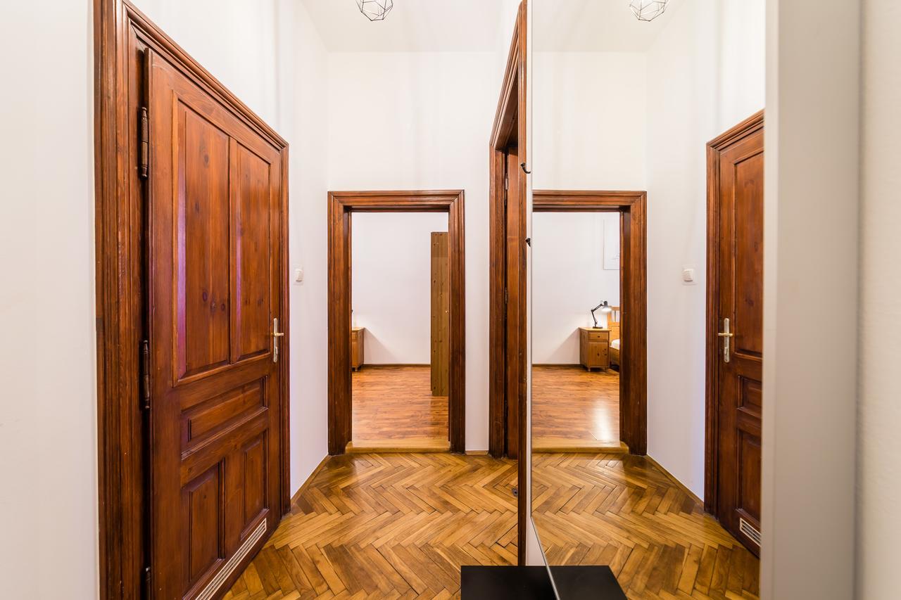 קרקוב Apartament Zacisze Wawelofts מראה חיצוני תמונה