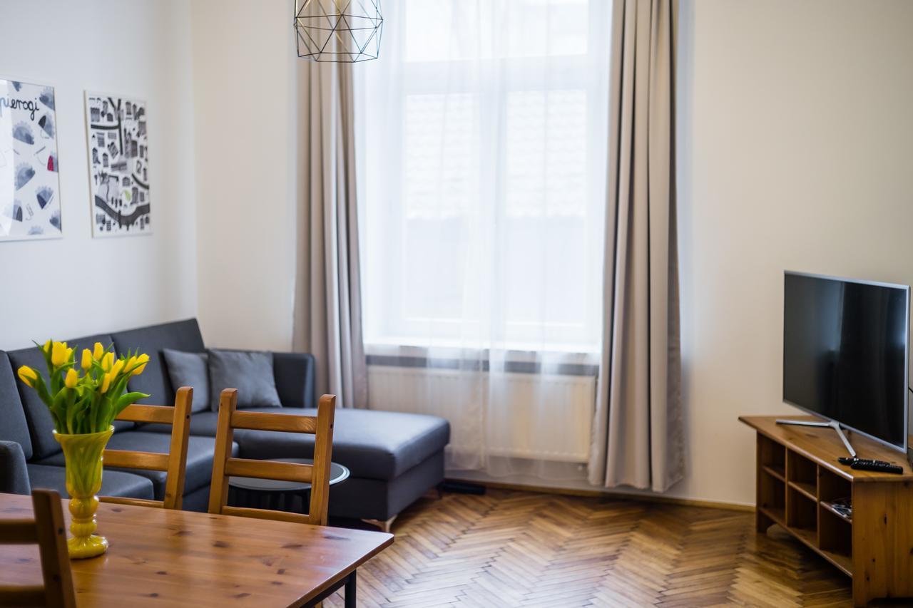 קרקוב Apartament Zacisze Wawelofts מראה חיצוני תמונה