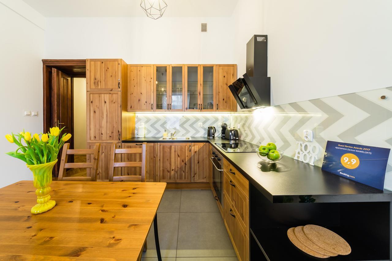 קרקוב Apartament Zacisze Wawelofts מראה חיצוני תמונה